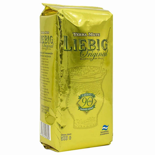 Liebig Original Yerba Mate with Stems 500 g (1.1 lbs)