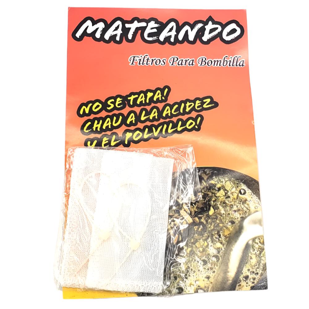 Mateando Cloth Bombilla Filter 2 pack
