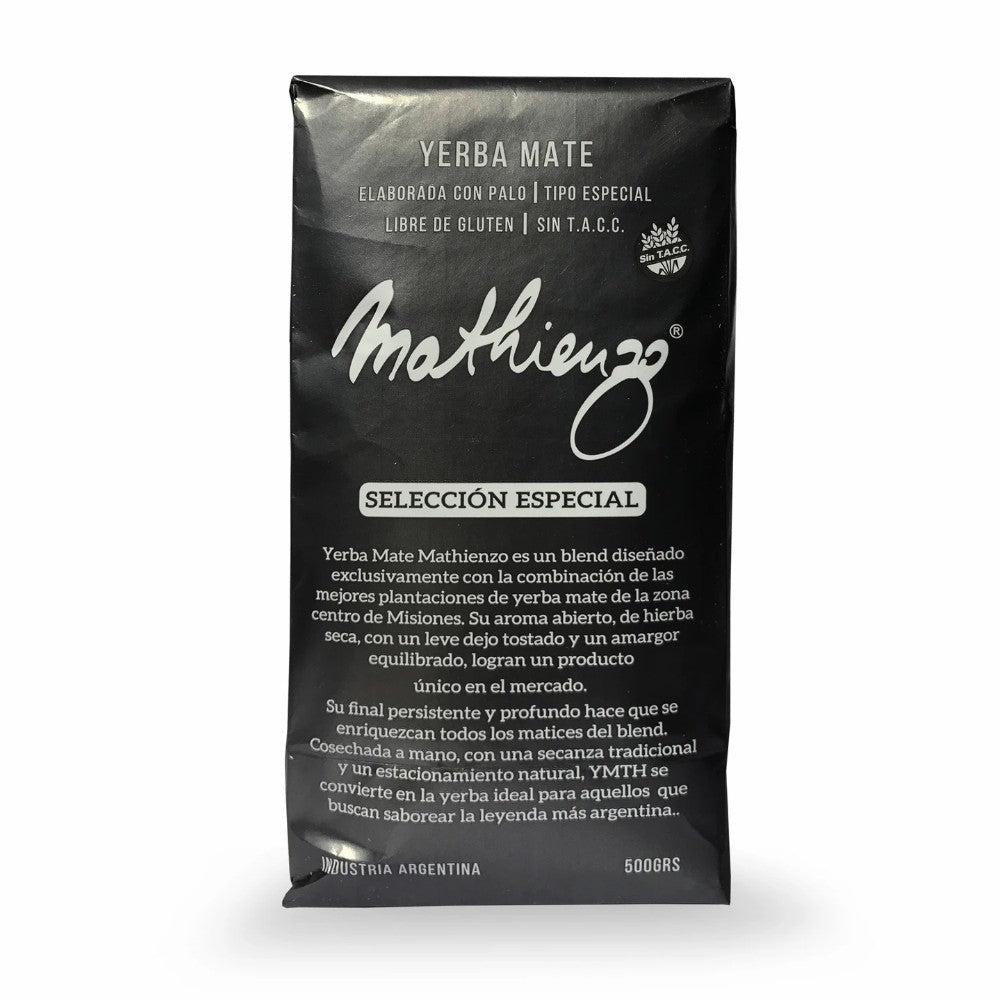 Yerba Mate con Tallos Mathienzo 500 g (1,1 lbs)