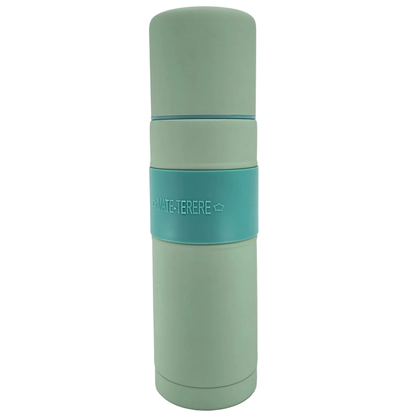 Novo! Garrafa Térmica de Aço Inoxidável - Mate Cup - Bombilla, All in One 700 ml (23,6 oz)