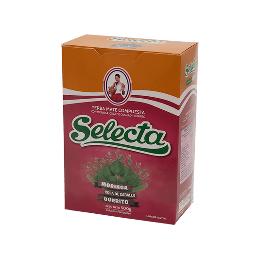 Selecta Yerba Mate Moringa 500 g (1.1lbs)