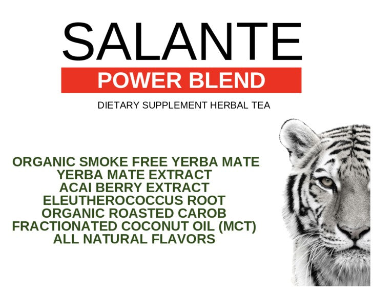 New!! Salante Power Blend Yerba Mate 500g (1.1lbs)