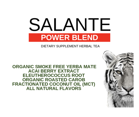 Salante Power Blend Yerba Mate 500g (1.1lbs)