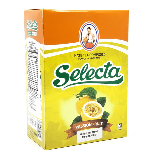 Selecta Yerba Mate Passion Fruit 500 g (1.1lbs)