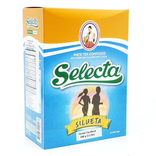 Mezcla Yerba Mate Silueta (Adelgazante) Selecta 500 g (1.1lbs)