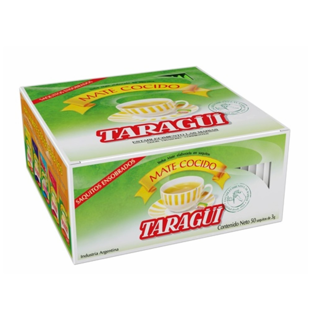 Taragui Erva Mate Saquinhos 40 x 3g