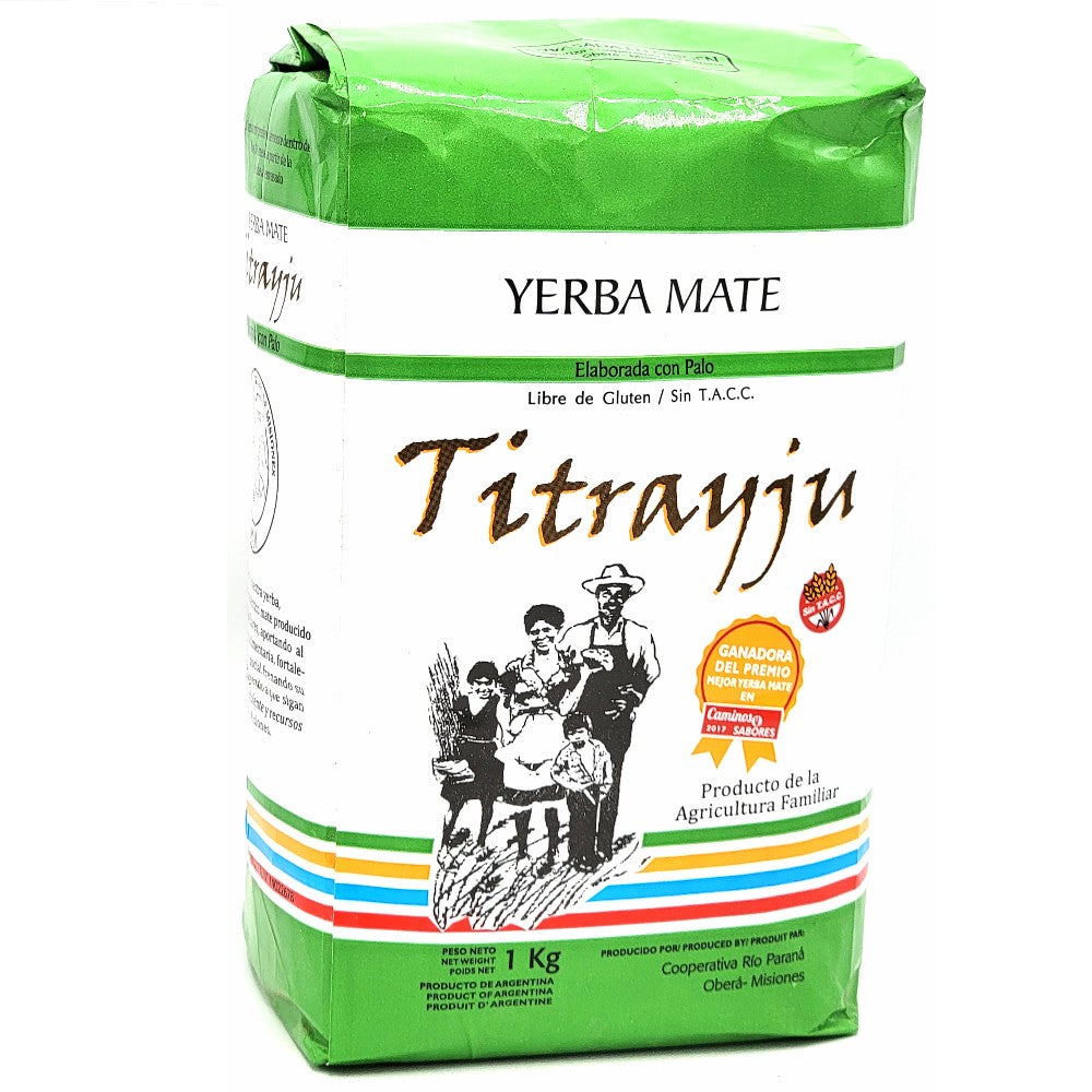 Amostra Titrayju Erva Mate 90 g