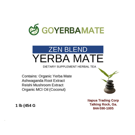 Mistura de Erva Mate Zen 400 G (14 OZ)