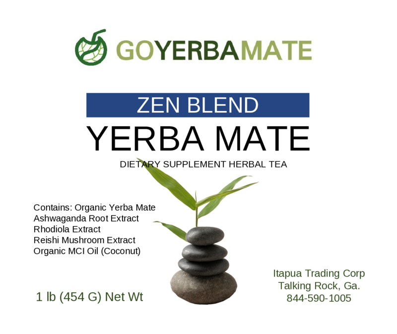 Zen Blend Yerba Mate 1 lb (454 g)