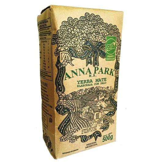 Anna Park オーガニック グリーン マテ茶