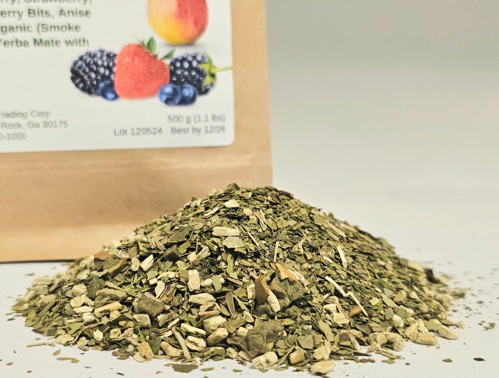 Mr. CraftTea's Apple Berry Yerba Mate Blend 500 g (1.1 lbs)