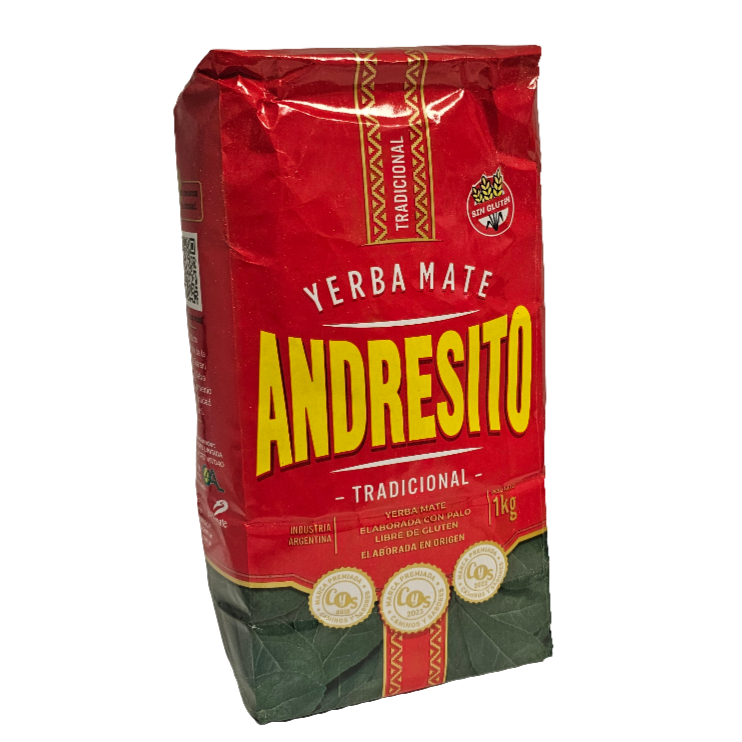 Andresito Yerba Mate 1 kg (2.2 lbs)