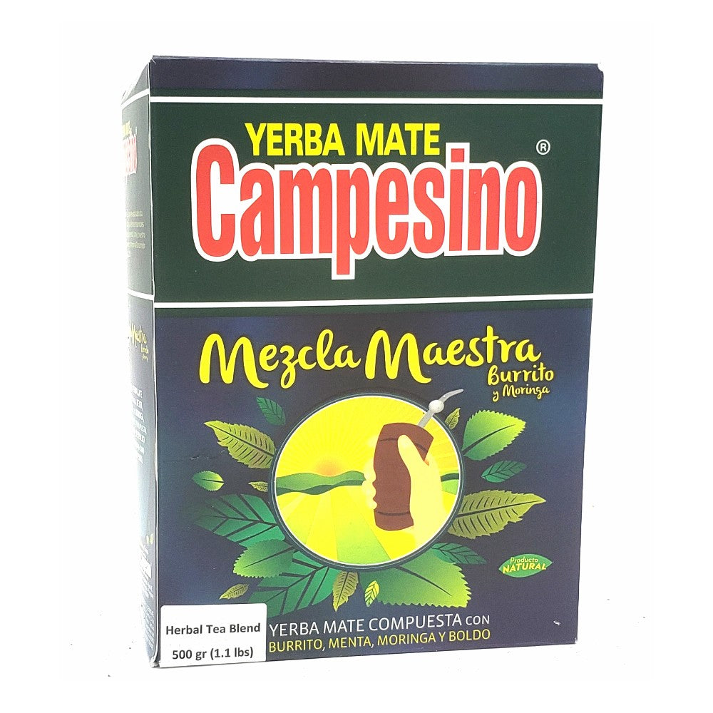 Muestra Campesino Mezcla Maestra Yerba Mate 90 g