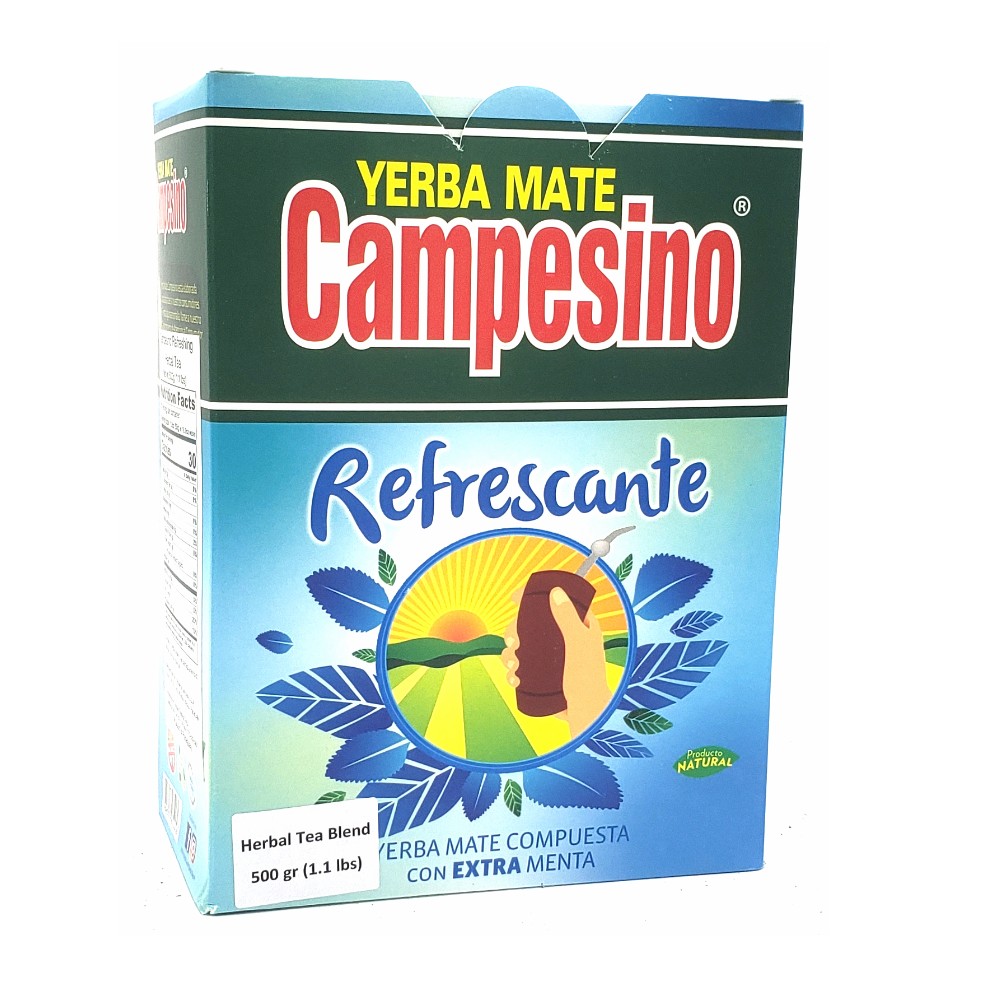 Campesino Refrescante Erva Mate 500 g (1,1 lbs)