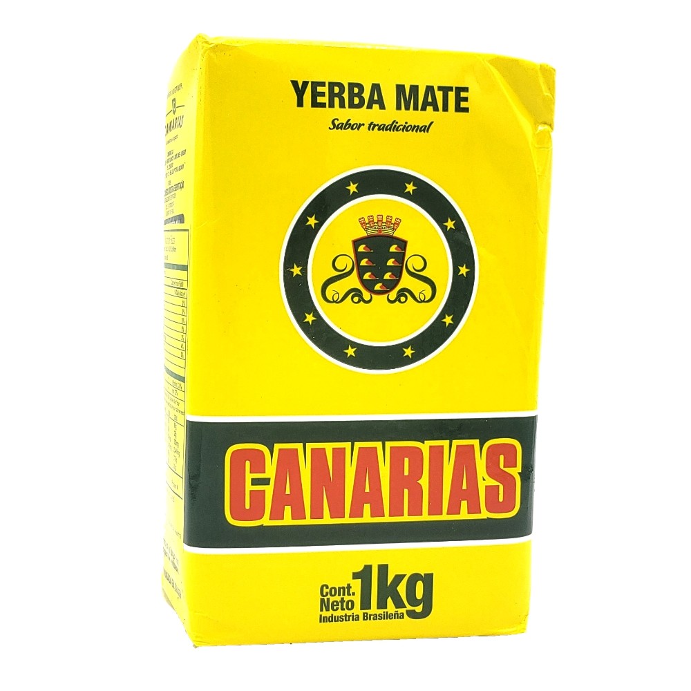 Canárias Erva Mate 1 kg (2,2 lbs)