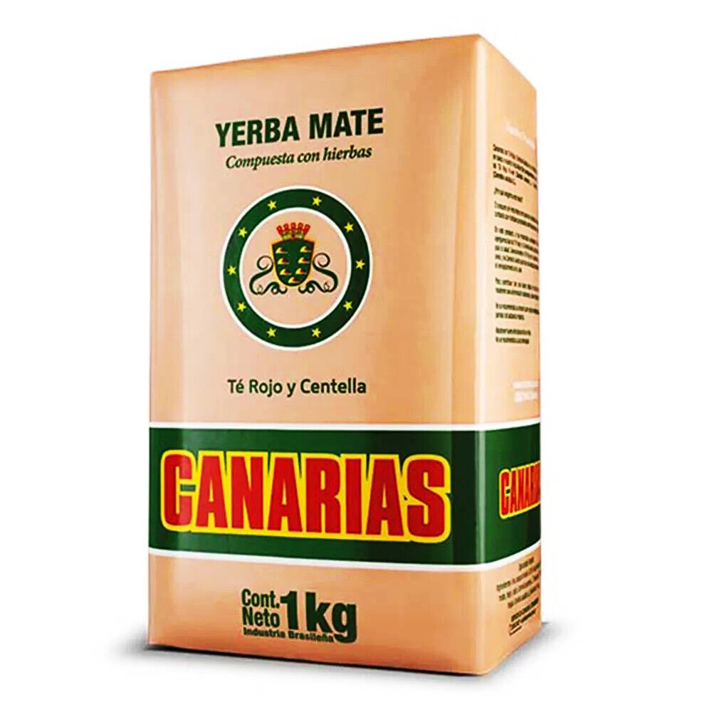 Canarias té Rojo Y Centella 1 kg (2,2 lbs)