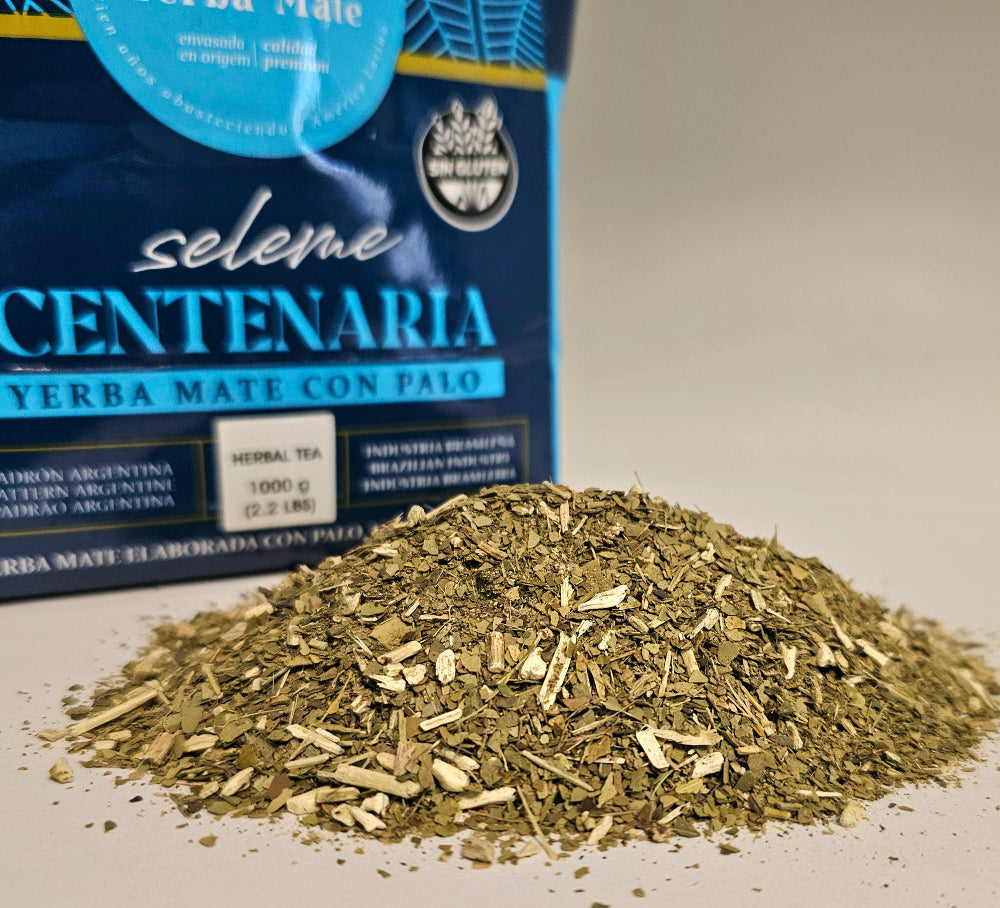 Centenaria Traditional Pure Leaf Yerba Mate 500 g (1,1 lbs)
