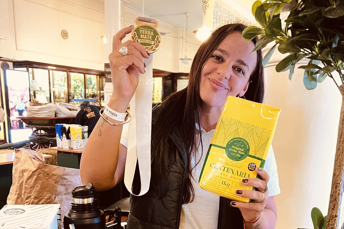 Centenaria Traditional Uruguayan Yerba Mate 1 kg (2.2 lbs)