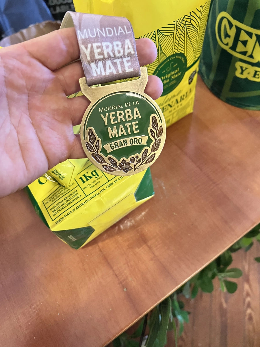 Centenaria Traditional Uruguayan Yerba Mate 1 kg (2.2 lbs)