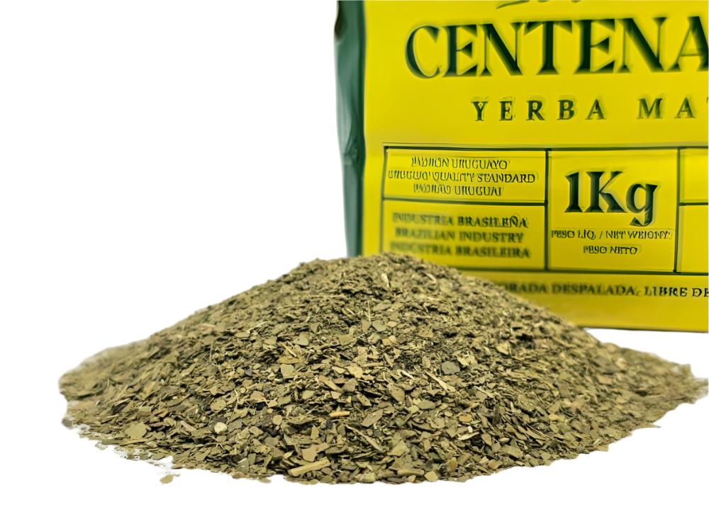 FREE! Sample Centenaria Traditional Pure Leaf Yerba Mate (Limit One) 100 g