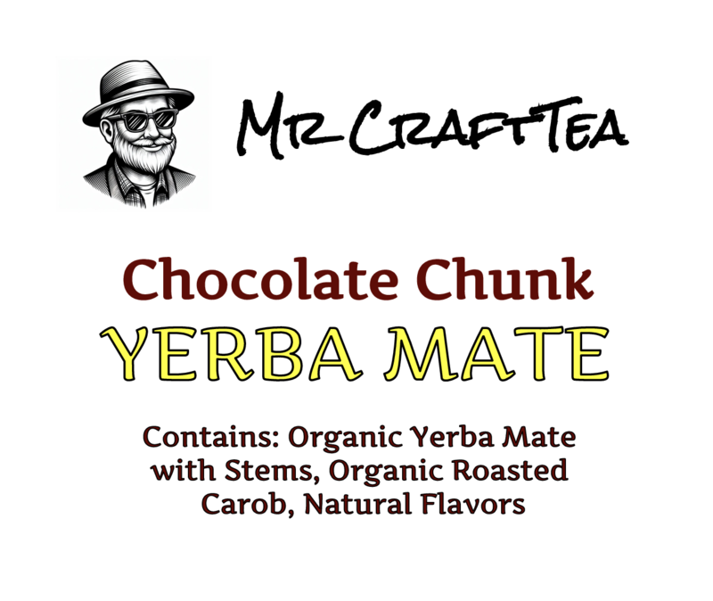 Yerba Mate con Trozos de Chocolate 500 g (1,1 lbs)