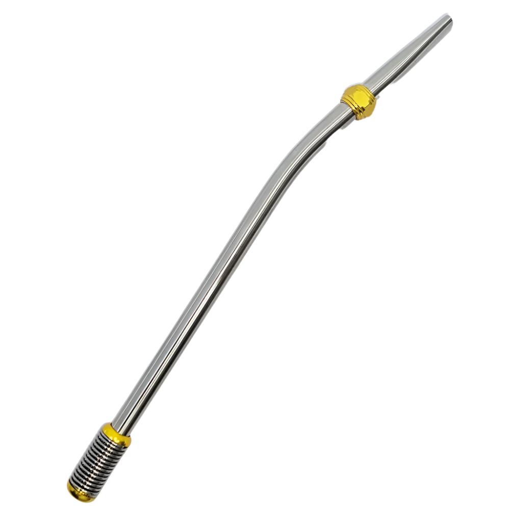 Bombilla de resorte de acero inoxidable de lujo de 19 cm (7,5 pulgadas)