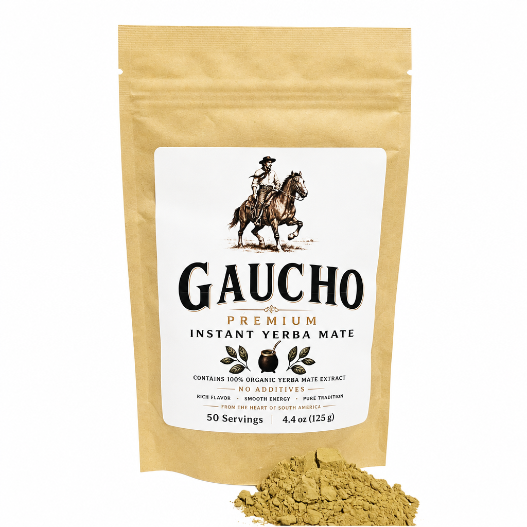 Yerba Mate Concentrada Tradicional Instantánea 180g (6,35oz) 