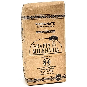 Grapia Milenaria Yerba Mate 500 g (1.1 lbs)