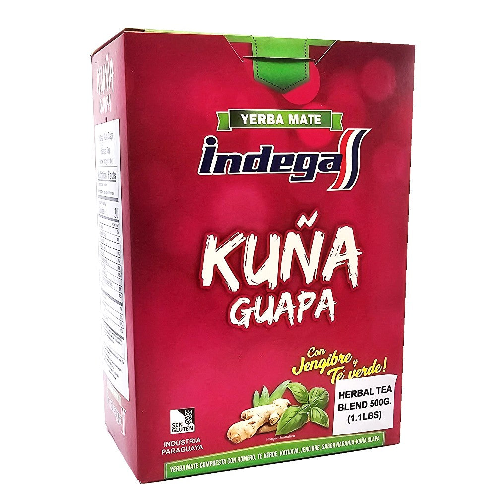 Erva Mate Indega Kuna Guapa 500 g (1,1 lb)