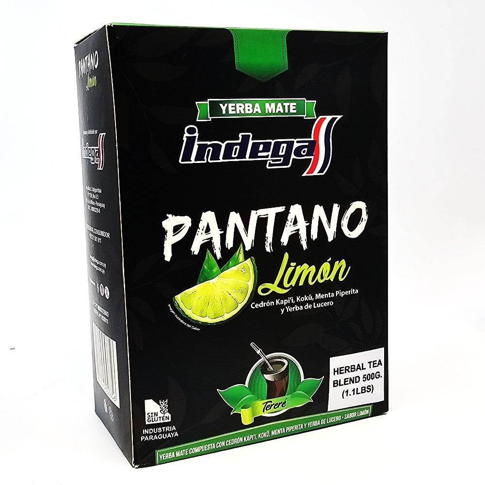 Indega Pantano Erva Mate 500 g (1,1lbs)