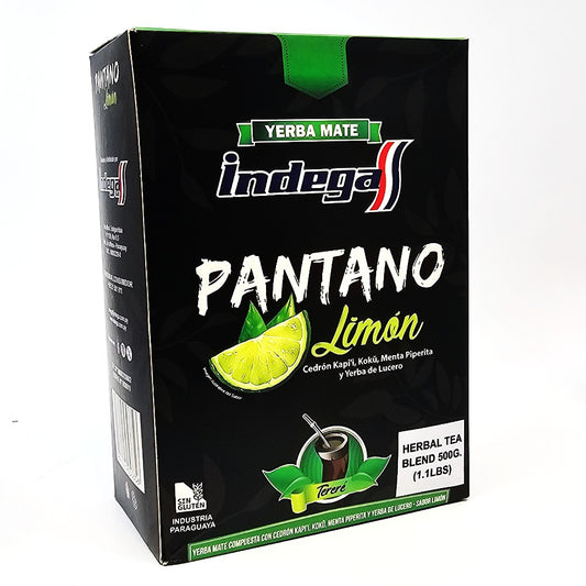 Indega Pantano Yerba Mate 500 g (1.1lbs)