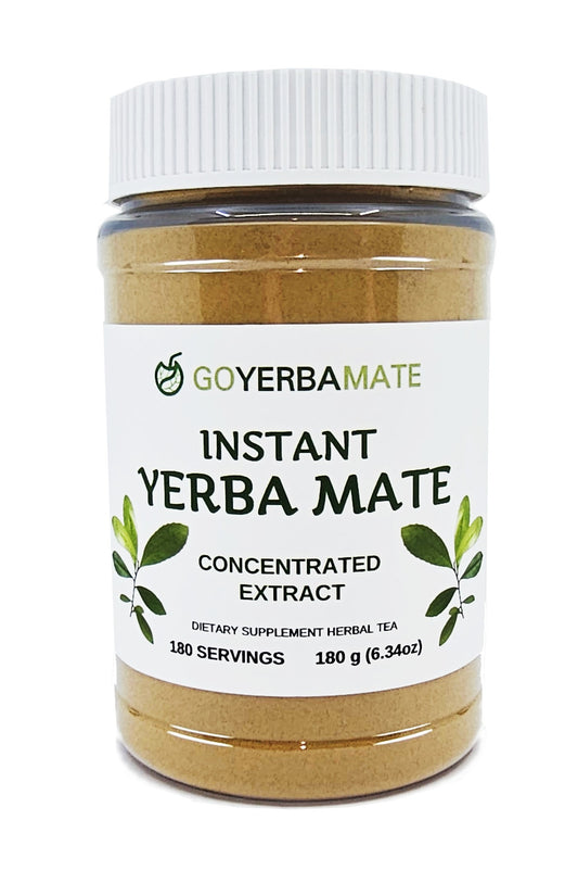 Instant Traditional Yerba Mate Concentrate 180g  (6.35oz)