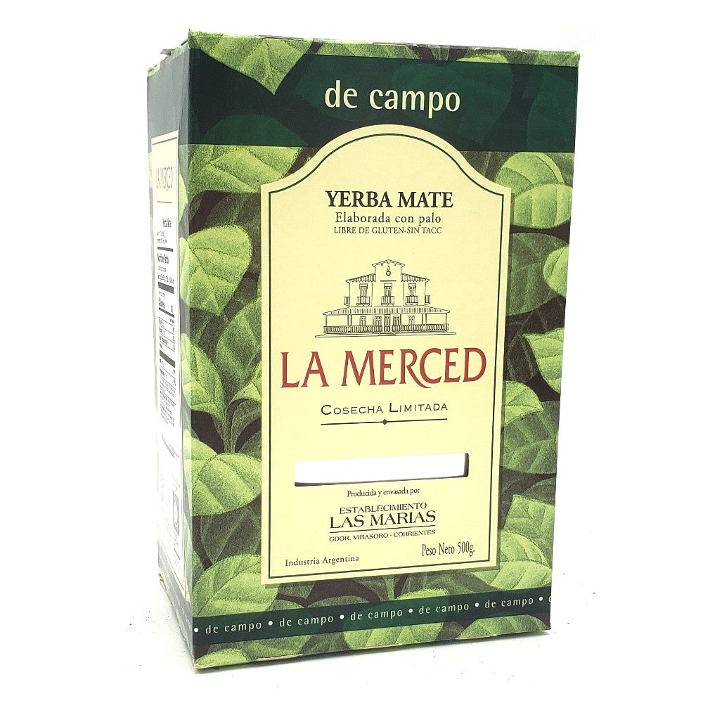 Erva Mate La Merced de Campo 500 g (1,1 lbs)