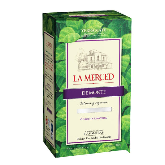 La Merced De Monte Yerba Mate 500 g (1.1 lbs)