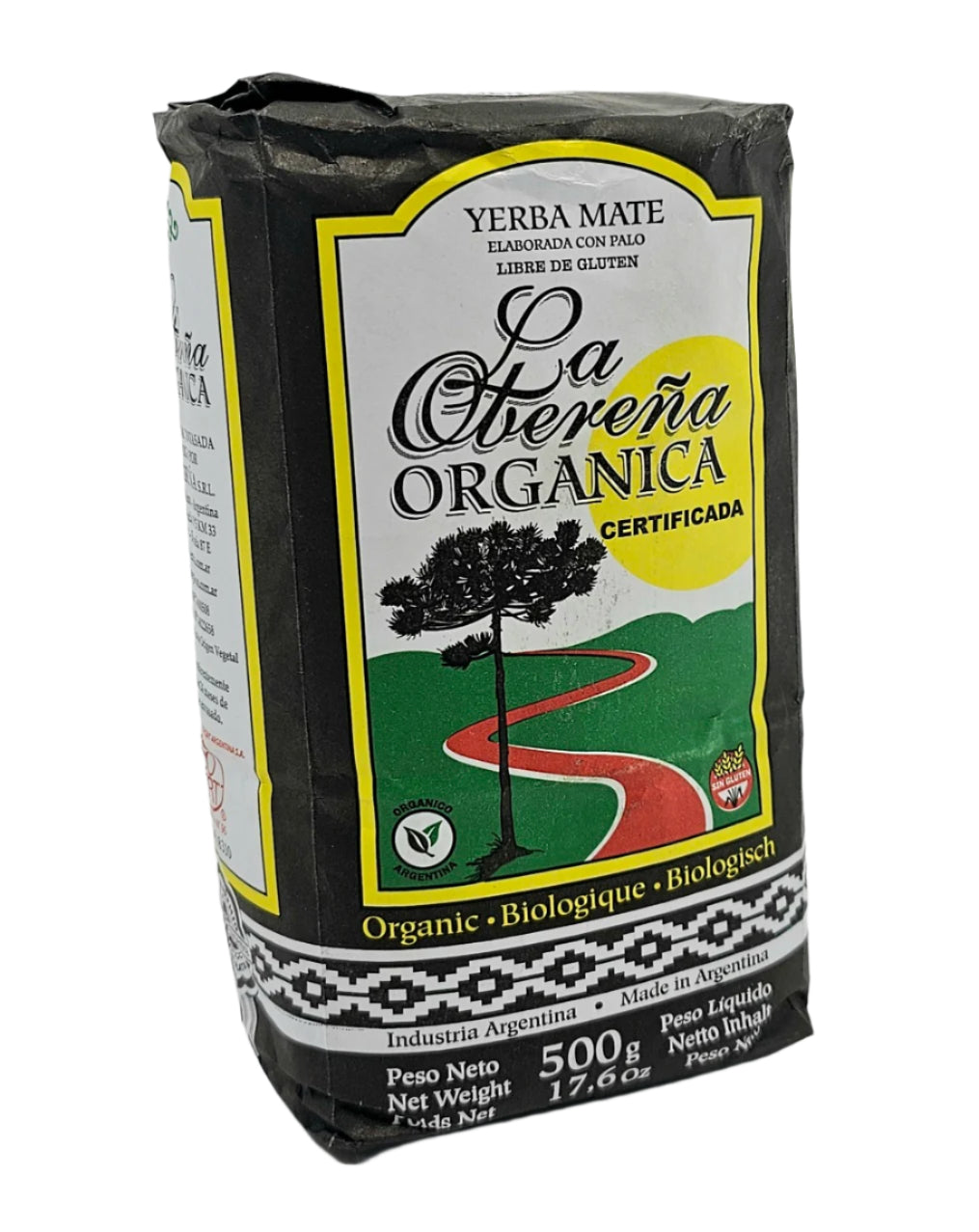 La Oberena Yerba Mate 500 g (1.1 lbs)