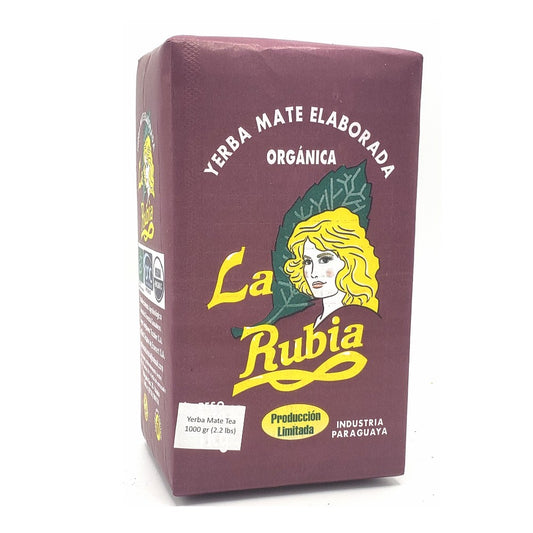 Muestra Yerba Mate Orgánica Especial La Rubia 90 g