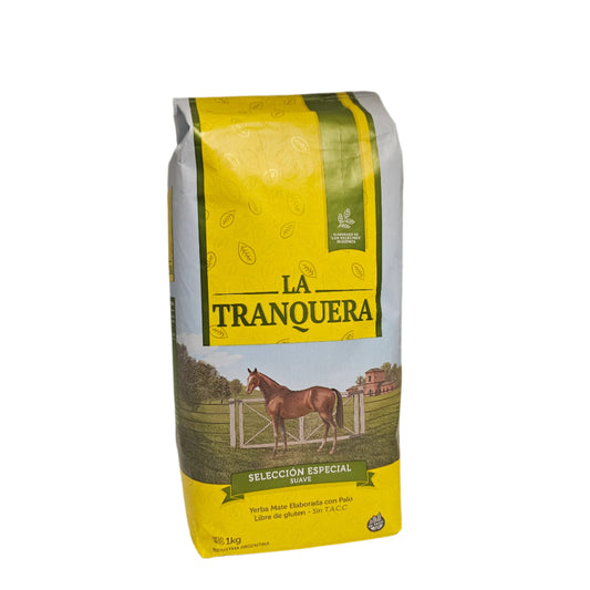 La Tranquera Especial Suave Yerba Mate 1 kg (2.2 lbs)