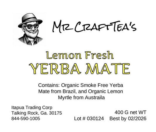 Lemon Fresh Yerba Mate 400g (14 oz)