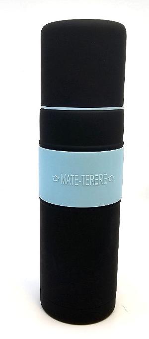 ¡Nuevo! Mate termo de acero inoxidable con bombilla, todo en uno, 700 ml (23,6 oz)