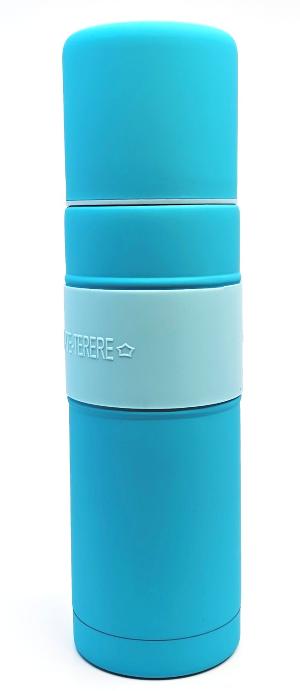 ¡Nuevo! Mate termo de acero inoxidable con bombilla, todo en uno, 700 ml (23,6 oz)