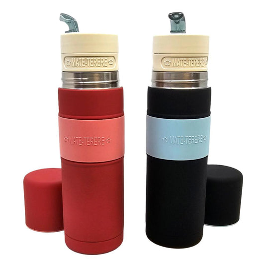 New! Stainless Steel Thermos - Mate Cup - Bombilla , All in One 700 ml  (23.6 oz)