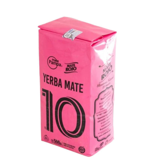 Yerba Mate Roja 10 500g (1.1lbs)