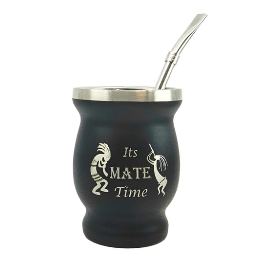 Mate Time Aço Inoxidável Mate 8 oz (240 ml)