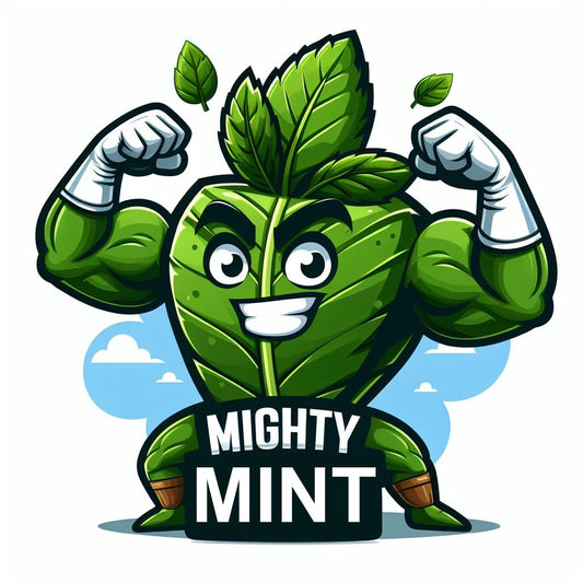 Erva Mate Mighty Mint 500g (1,1 lbs))