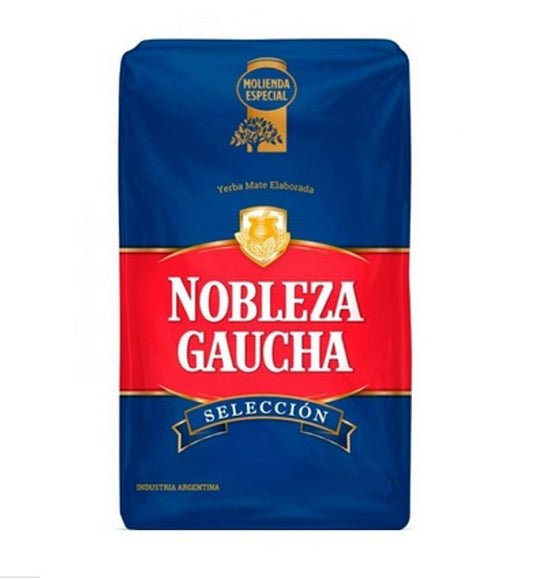 Yerba Mate Nobleza Gaucha (Azul) 500g (1.1 lbs)