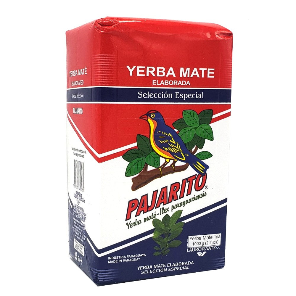 Pajarito Seleção Especial Erva Mate 1 kg (2,2 lbs)