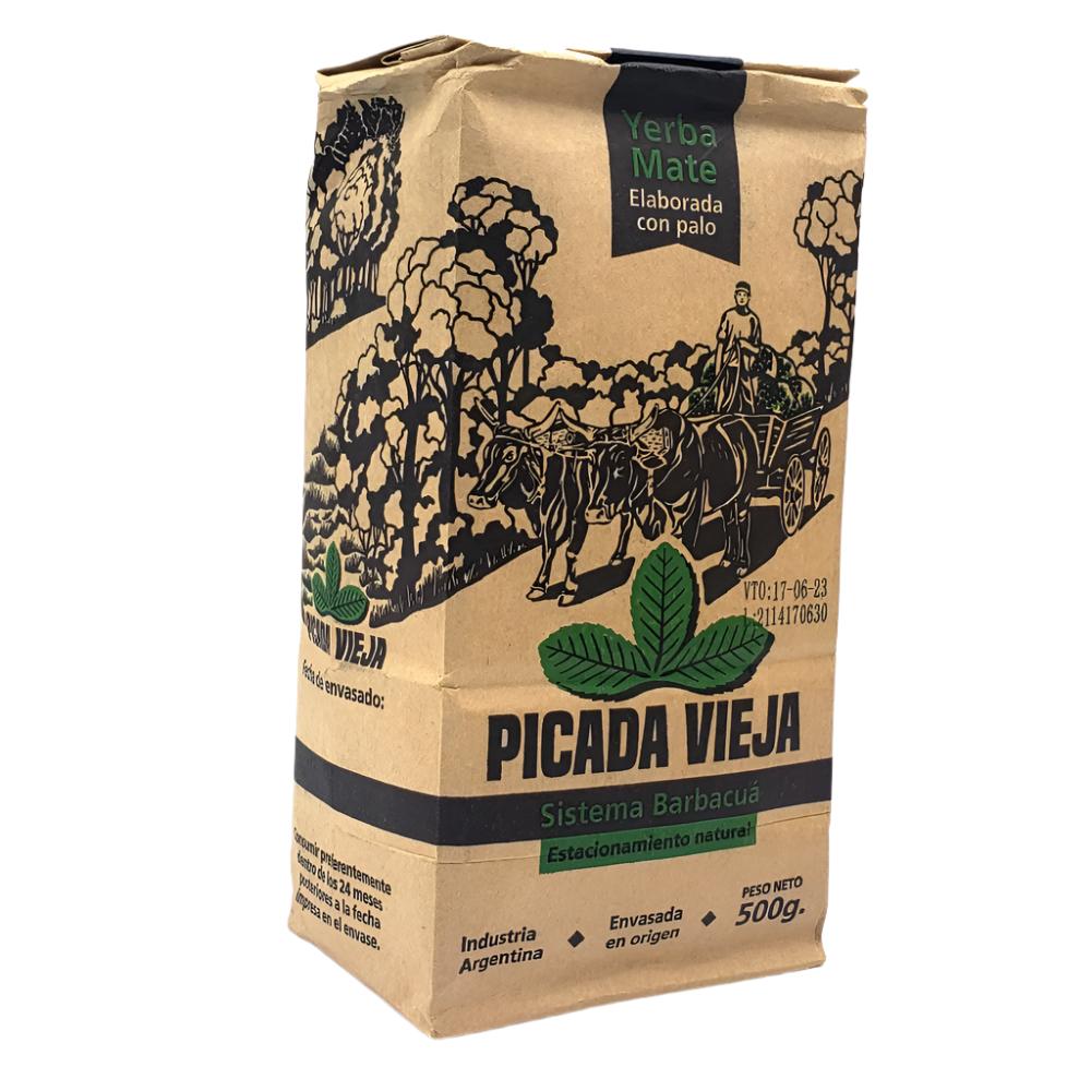 Picada Vieja Barbacua Erva Mate 500 g (1,1 lbs)