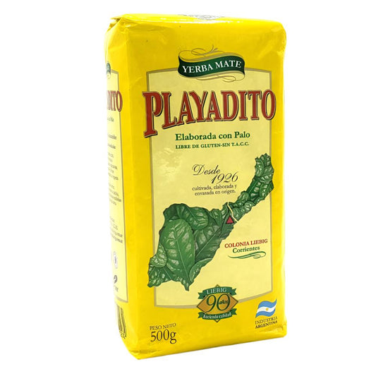 Playadito Yerba Mate Yellow 500 g (1.1 lbs)