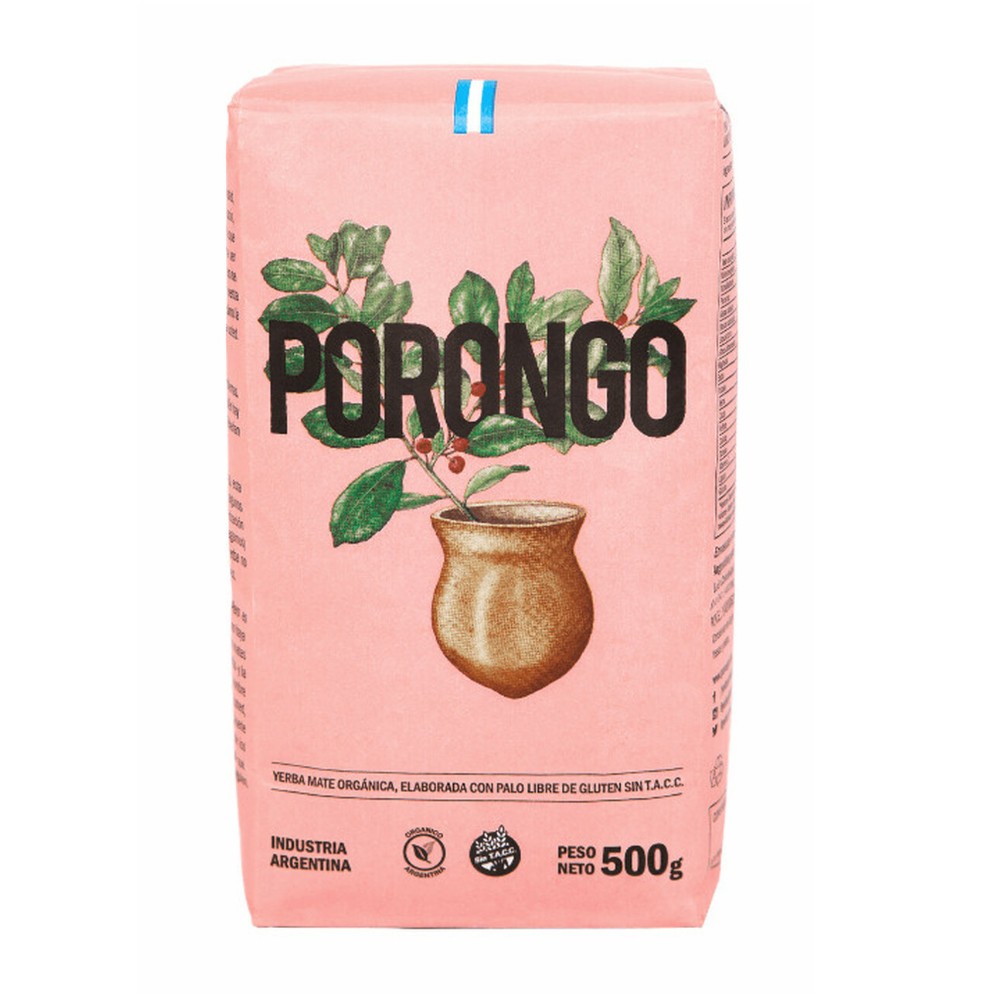 Yerba Mate Porongo con Tallos 500 g (1.1 lbs)