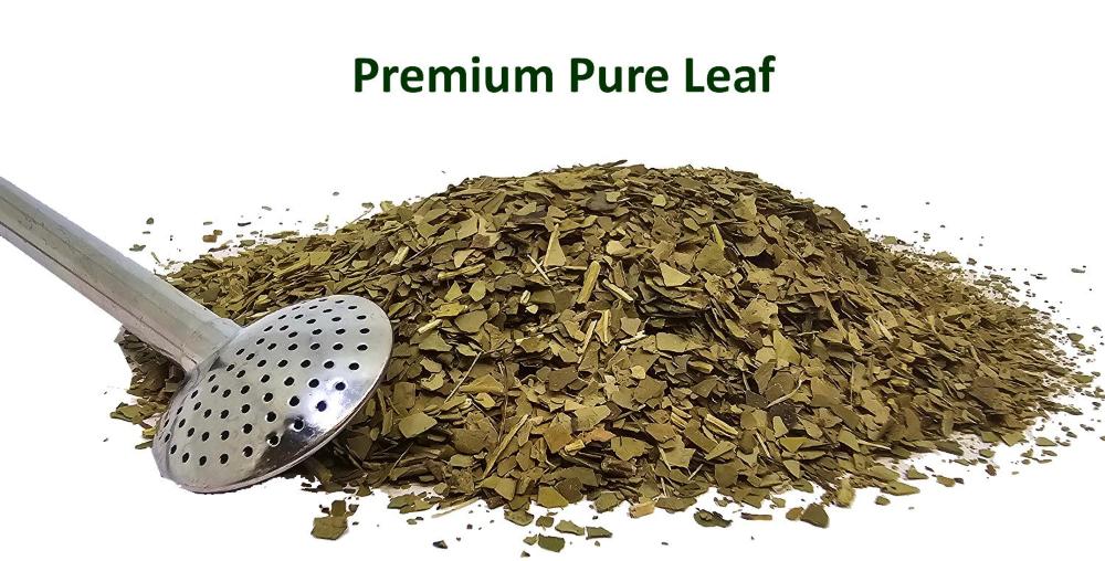 GYM Premium Organic Yerba Mate Pure Leaf 1 Kg (2.2 Lbs)